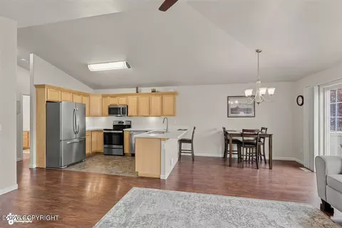 Kitchen - 5659 Sapphire Loop # 23B, Anchorage, AK 99504 photo 1 of 5