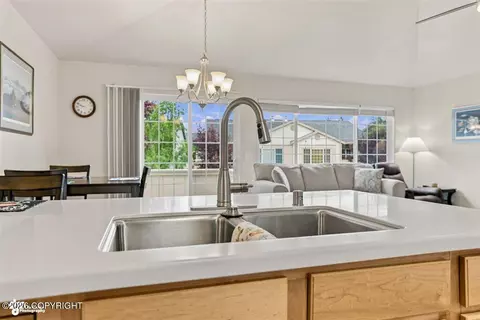 Kitchen - 5659 Sapphire Loop # 23B, Anchorage, AK 99504 photo 3 of 5