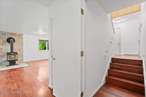 Entry Way - 30828 Sagwon Ave, Eagle River, AK 99577 photo 2 of 2