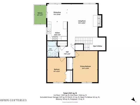 Floorplan - 30828 Sagwon Ave, Eagle River, AK 99577 photo 1 of 2