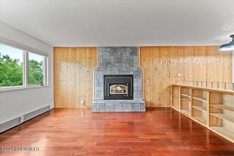Living - 30828 Sagwon Ave, Eagle River, AK 99577 photo 4 of 7