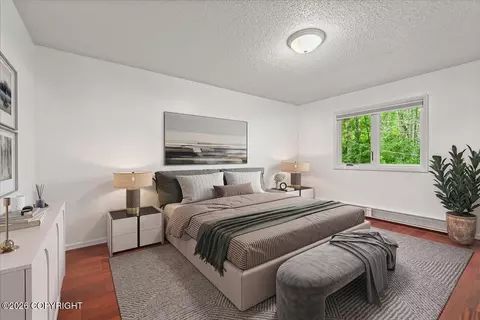 Bedroom - 30828 Sagwon Ave, Eagle River, AK 99577 photo 4 of 7