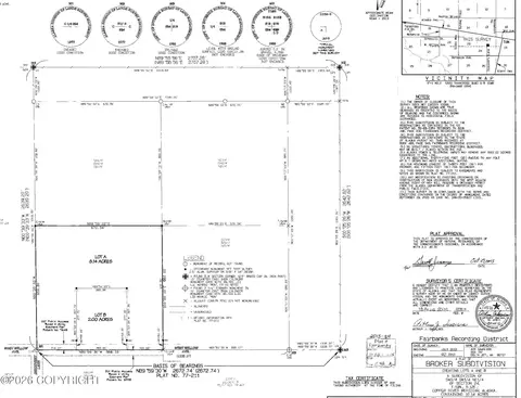 lot W A W Willow Ave, Tok, AK 99780