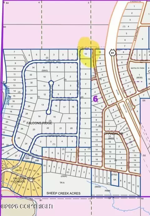 L10 B4 Falcon's Ridge, Willow, AK 99688