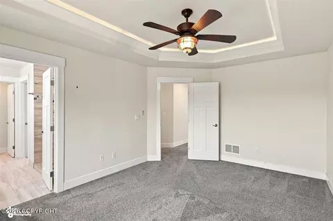 Bedroom - 2017 E Ridgeview Dr, Wasilla, AK 99654 photo 8 of 9