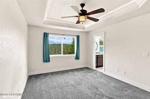 Bedroom - 2017 E Ridgeview Dr, Wasilla, AK 99654 photo 5 of 9
