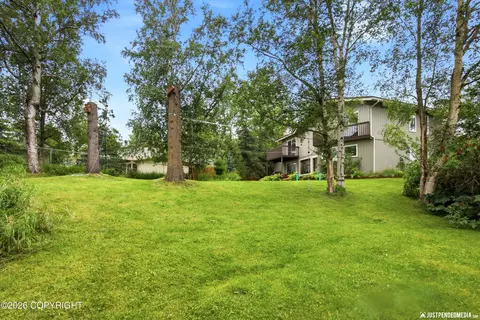 Exterior - 10014 Main Tree Dr, Anchorage, AK 99507 photo 13 of 25