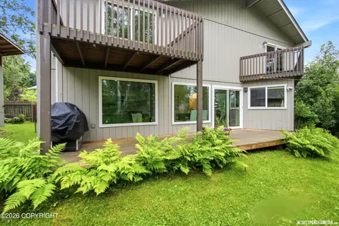 Exterior - 10014 Main Tree Dr, Anchorage, AK 99507 photo 19 of 25