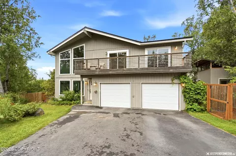 Exterior - 10014 Main Tree Dr, Anchorage, AK 99507 photo 2 of 25