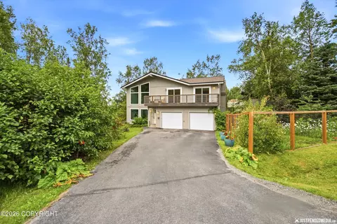 Exterior - 10014 Main Tree Dr, Anchorage, AK 99507 photo 24 of 25