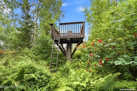 Exterior - 10014 Main Tree Dr, Anchorage, AK 99507 photo 16 of 25