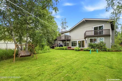 Exterior - 10014 Main Tree Dr, Anchorage, AK 99507 photo 18 of 25