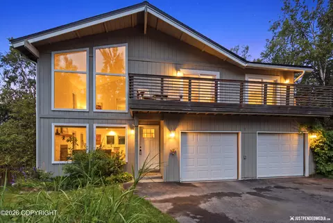 Exterior - 10014 Main Tree Dr, Anchorage, AK 99507 photo 25 of 25