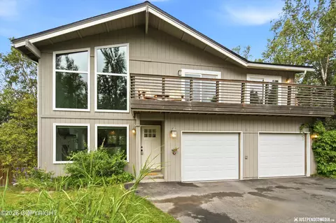 Exterior - 10014 Main Tree Dr, Anchorage, AK 99507 photo 3 of 25