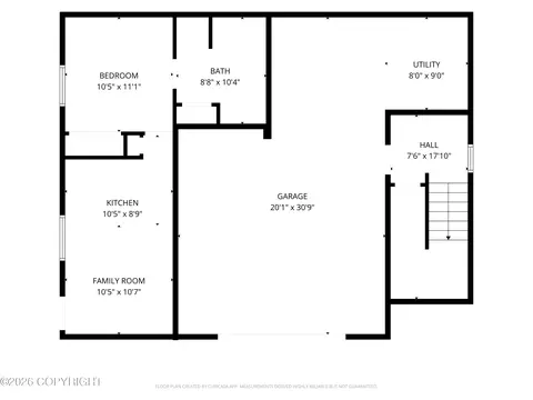 Floorplan - 1910 S River Dr, Eagle River, AK 99577 photo 3 of 7