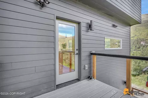 Exterior - 1910 S River Dr, Eagle River, AK 99577 photo 5 of 10