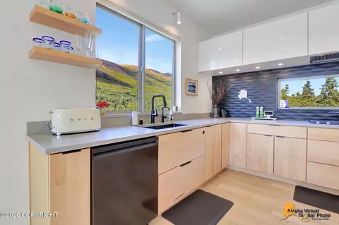 Kitchen - 1910 S River Dr, Eagle River, AK 99577 photo 7 of 13