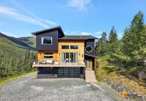 Exterior - 1910 S River Dr, Eagle River, AK 99577 photo 8 of 10