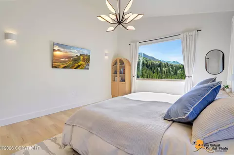 Bedroom - 1910 S River Dr, Eagle River, AK 99577 photo 3 of 11