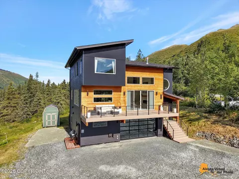 Exterior - 1910 S River Dr, Eagle River, AK 99577 photo 9 of 10