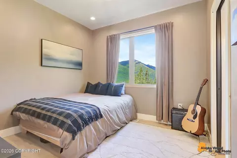 Bedroom - 1910 S River Dr, Eagle River, AK 99577 photo 5 of 11
