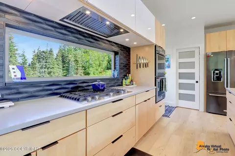 Kitchen - 1910 S River Dr, Eagle River, AK 99577 photo 9 of 13