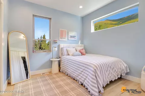 Bedroom - 1910 S River Dr, Eagle River, AK 99577 photo 7 of 11