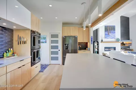 Kitchen - 1910 S River Dr, Eagle River, AK 99577 photo 10 of 13