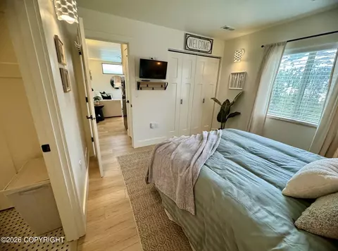 Bedroom - 1910 S River Dr, Eagle River, AK 99577 photo 11 of 11