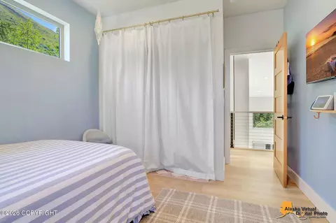 Bedroom - 1910 S River Dr, Eagle River, AK 99577 photo 8 of 11