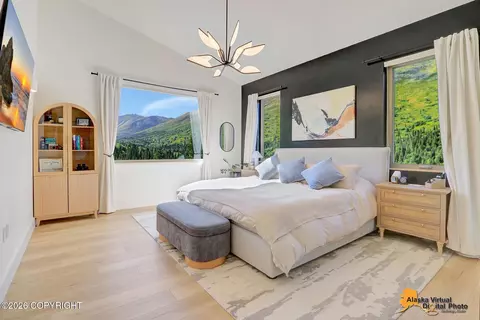 Bedroom - 1910 S River Dr, Eagle River, AK 99577 photo 1 of 11