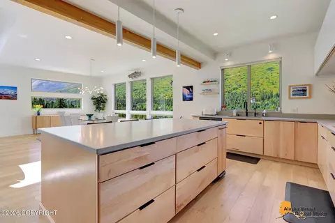 Kitchen - 1910 S River Dr, Eagle River, AK 99577 photo 11 of 13