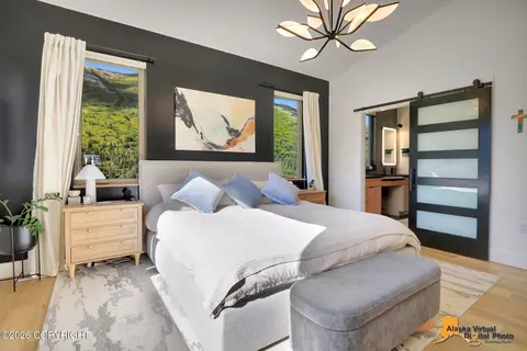 Bedroom - 1910 S River Dr, Eagle River, AK 99577 photo 4 of 11