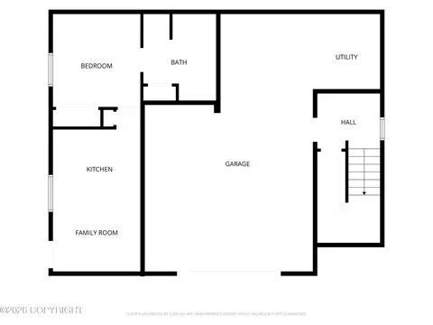 Floorplan - 1910 S River Dr, Eagle River, AK 99577 photo 5 of 7