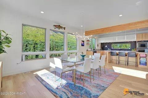 Dining - 1910 S River Dr, Eagle River, AK 99577 photo 3 of 4
