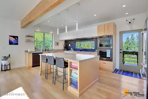 Kitchen - 1910 S River Dr, Eagle River, AK 99577 photo 2 of 13
