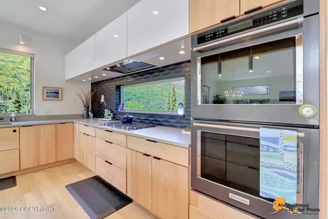 Kitchen - 1910 S River Dr, Eagle River, AK 99577 photo 5 of 13