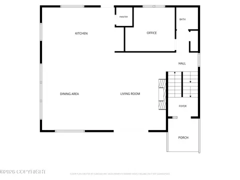 Floorplan - 1910 S River Dr, Eagle River, AK 99577 photo 6 of 7