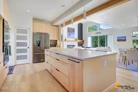 Kitchen - 1910 S River Dr, Eagle River, AK 99577 photo 12 of 13
