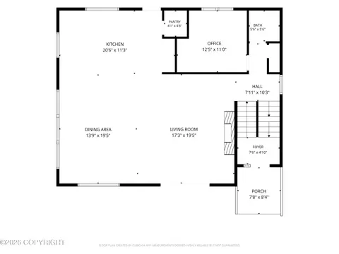 Floorplan - 1910 S River Dr, Eagle River, AK 99577 photo 1 of 7