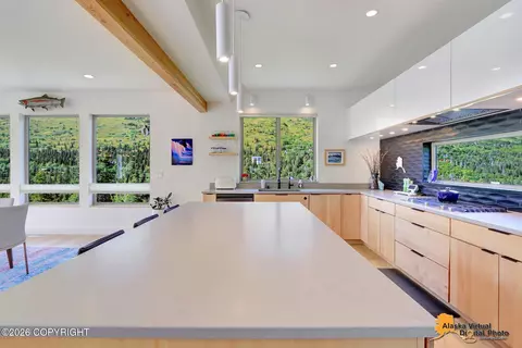 Kitchen - 1910 S River Dr, Eagle River, AK 99577 photo 3 of 13
