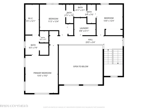 Floorplan - 1910 S River Dr, Eagle River, AK 99577 photo 2 of 7