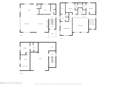 Floorplan - 1910 S River Dr, Eagle River, AK 99577 photo 7 of 7