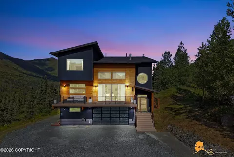 Exterior - 1910 S River Dr, Eagle River, AK 99577 photo 10 of 10