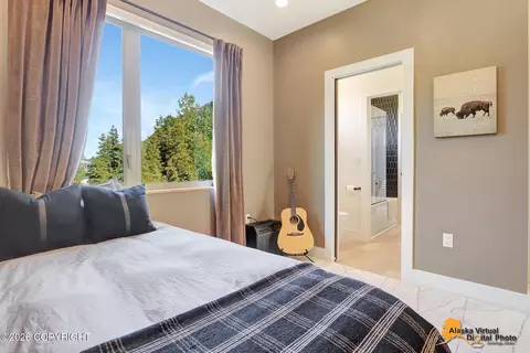 Bedroom - 1910 S River Dr, Eagle River, AK 99577 photo 6 of 11