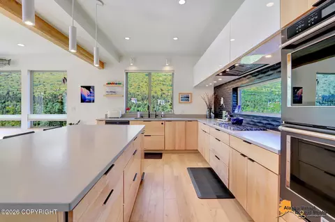Kitchen - 1910 S River Dr, Eagle River, AK 99577 photo 4 of 13