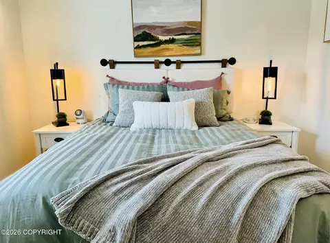 Bedroom - 1910 S River Dr, Eagle River, AK 99577 photo 10 of 11