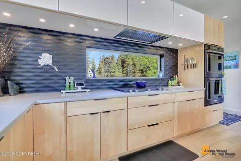 Kitchen - 1910 S River Dr, Eagle River, AK 99577 photo 8 of 13