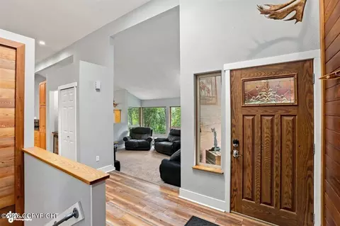 Entry Way - 27336 Golden Eagle Ct, Chugiak, AK 99567 photo 2 of 5