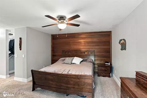 Bedroom - 27336 Golden Eagle Ct, Chugiak, AK 99567 photo 2 of 5